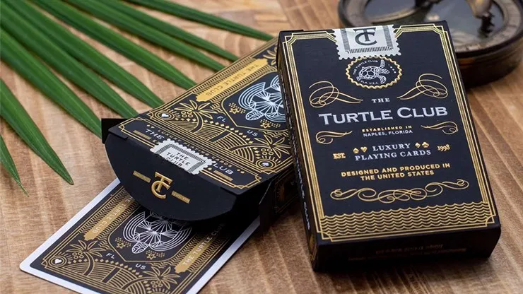 The Turtle Club Playing Cards - image 1