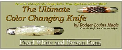 The Ultimate Color Changing Knife