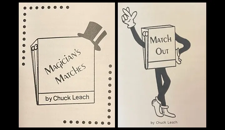 The Ultimate Matchbook set Match-Out and Magicians Matches - image 1