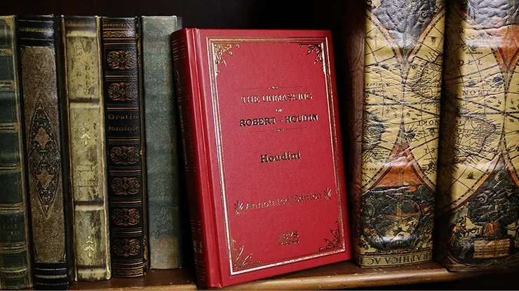 The Unmasking of Robert Houdin
