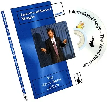 The Vanni Bossi Lecture