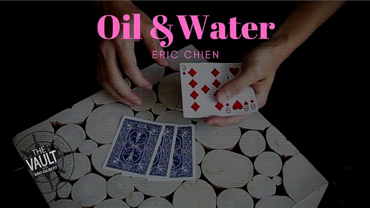 Oil & Water by Eric Chien