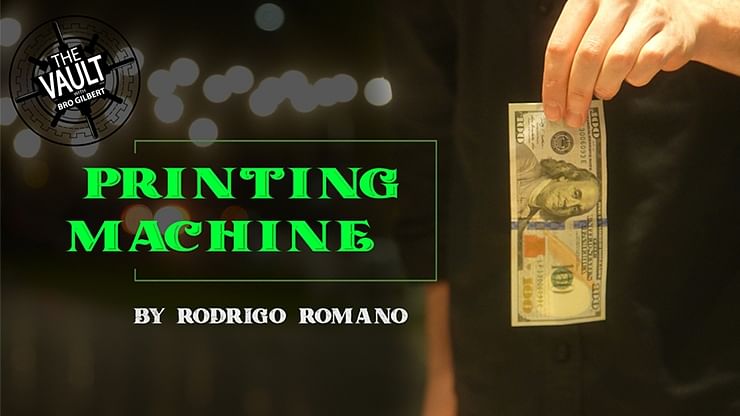 Printing Machine - magic