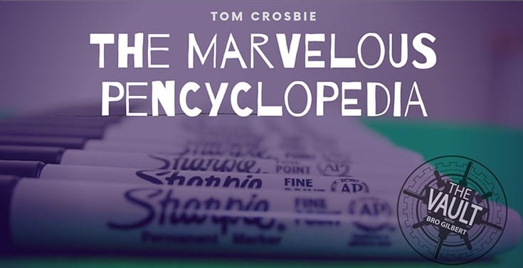 The Vault - The Marvelous Pencyclopedia