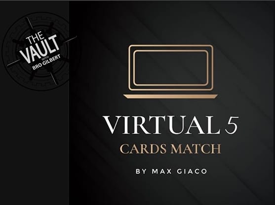 Virtual 5 Cards Match