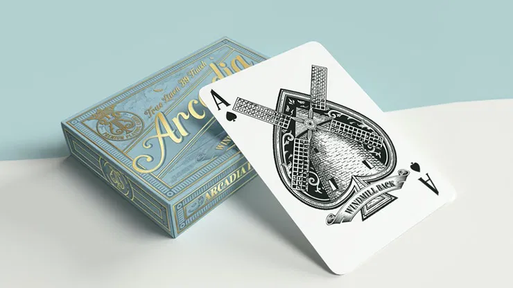 Windmill Back Playing Cards - image 3