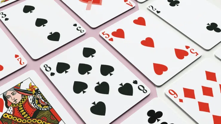Windmill Back Playing Cards - image 7