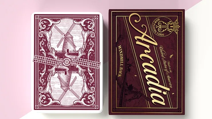 Windmill Back Playing Cards - image 4