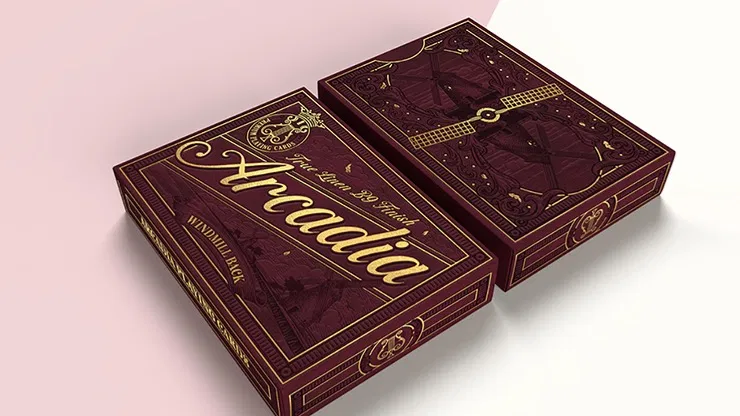 Windmill Back Playing Cards - image 5