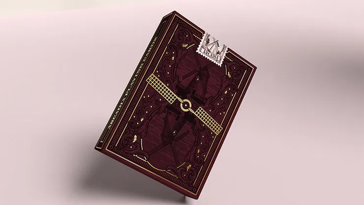 Windmill Back Playing Cards - image 6