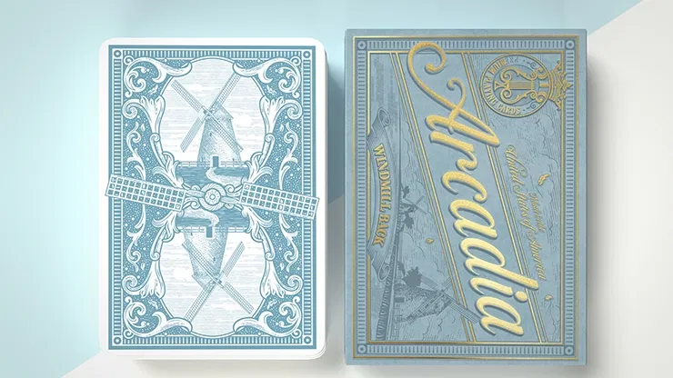 Windmill Back Playing Cards - image 1