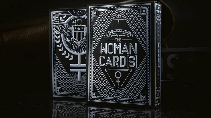 The Woman Card[s] - image 1