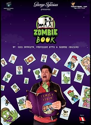The Zombie Book - magic