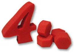 Then There Were 4 (Red)