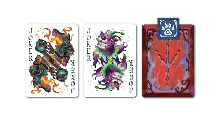Therian Metal Playing Cards - image 2