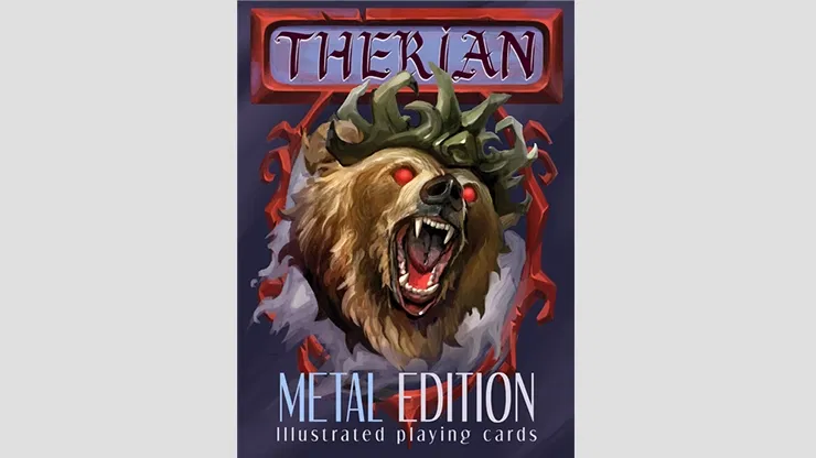 Therian Metal Playing Cards - image 1