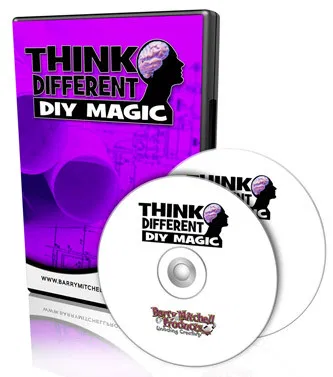 Think Different - Do It Yourself Magic