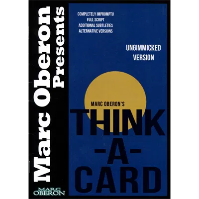 Think-a-Card (ungimmicked version)