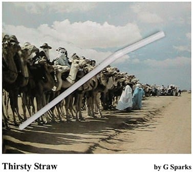 Thirsty Straw