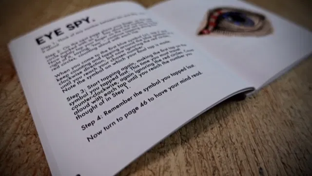 This Book Will Read Your Mind - image 2