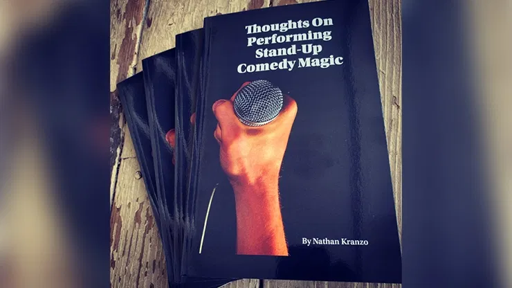 Thoughts on Performing Stand Up Comedy Magic - image 1