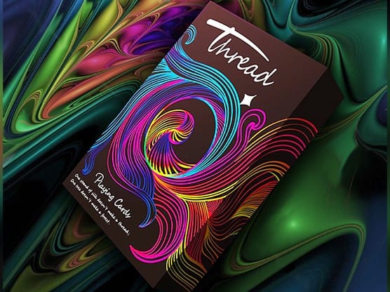 Thread Cardistry Playing Cards - thumbnail 2