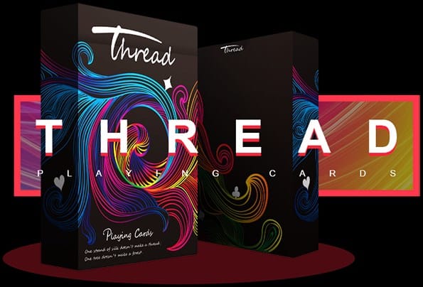 Thread Cardistry Playing Cards - image 1