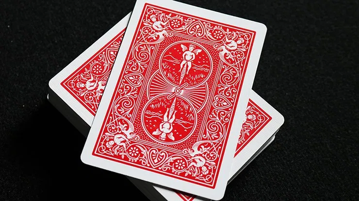 Three and a Half of Clubs (Bicycle Rider Back) - image 2
