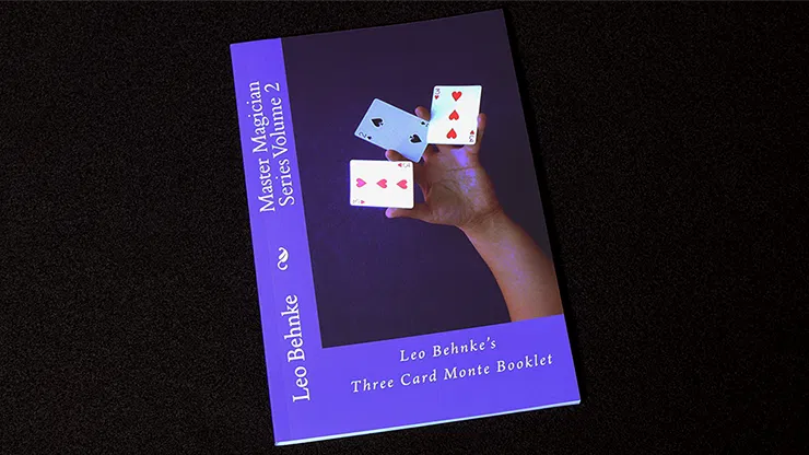 Three Card Monte Booklet