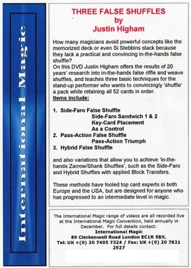 Three False Shuffles - image 2