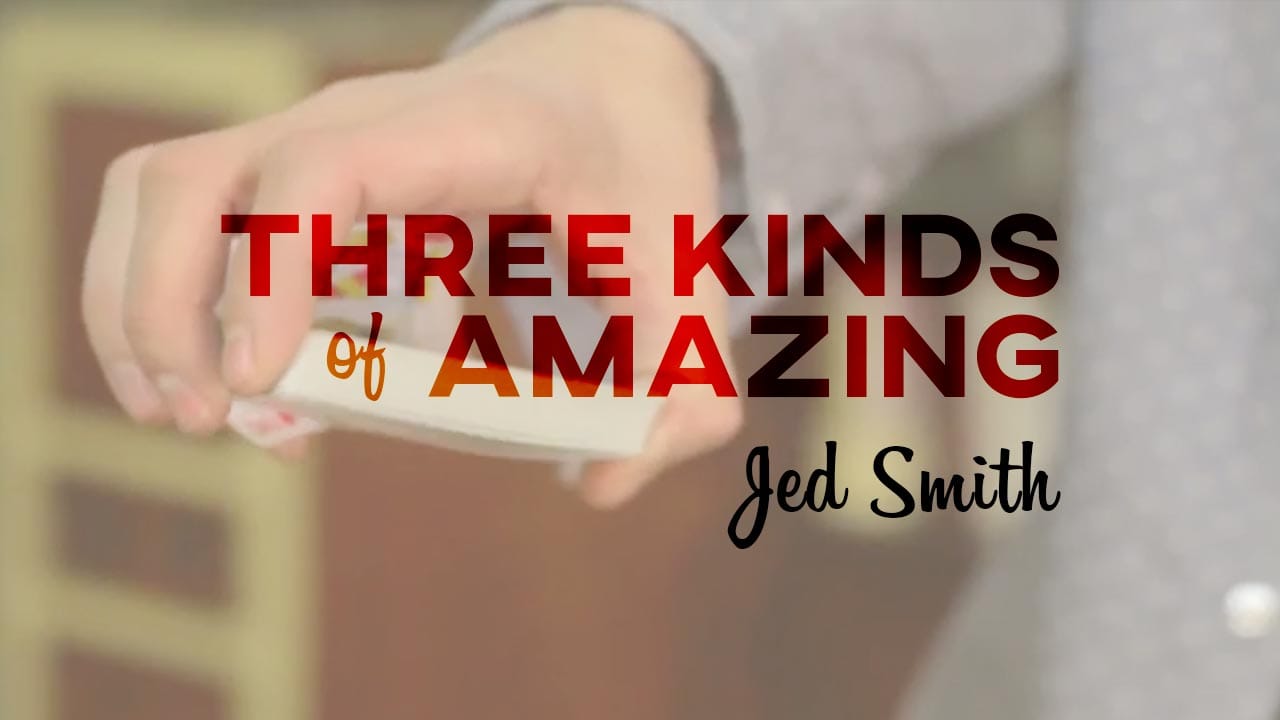 Three Kinds of Amazing