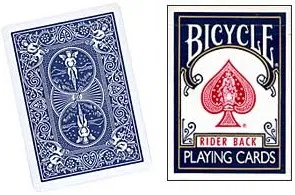 Three Way Forcing Deck Bicycle (Red)