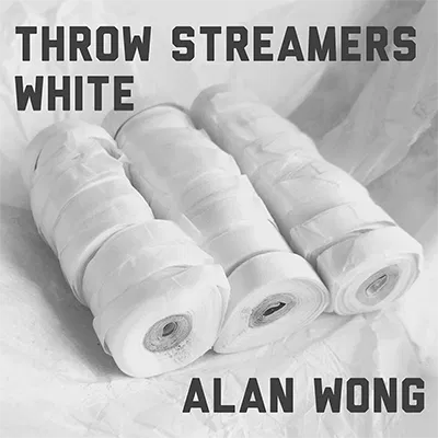Throw Streamers White (10 Pack)