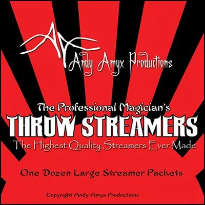 Throw Streamers