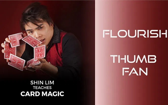 Thumb Fan Flourish