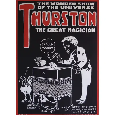 Thurston  Poster