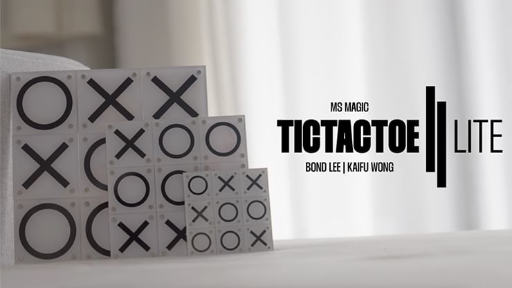 Tic Tac Toe Lite by Bond Lee and Kaifu Wang (New Version 2024)