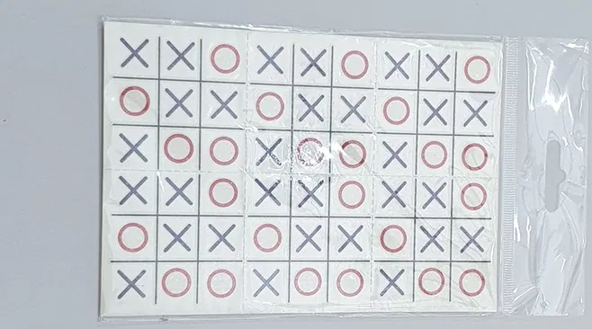 Tic Tac Toe Tattoo - image 2