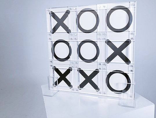 Classic - Tic Tac Toe – Printworksmarket