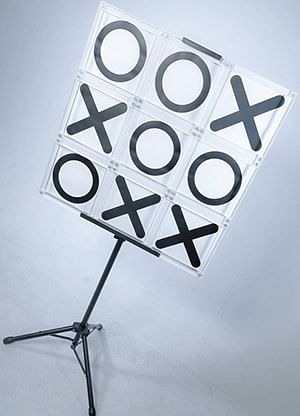 Tic Tac Toe X (stage) - Lee Jah Bond - Vanishing Inc. Magic shop Tic Tac Toe X (stage) - Lee Jah Bond - Vanishing Inc. Magic shop