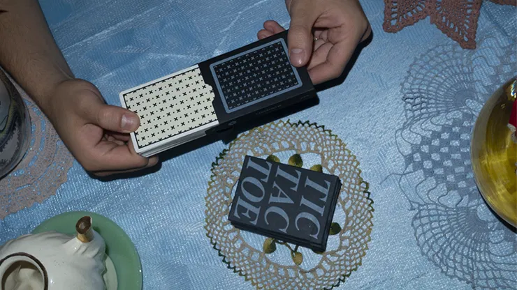 Tic-Tac-Toe Playing Cards - image 2