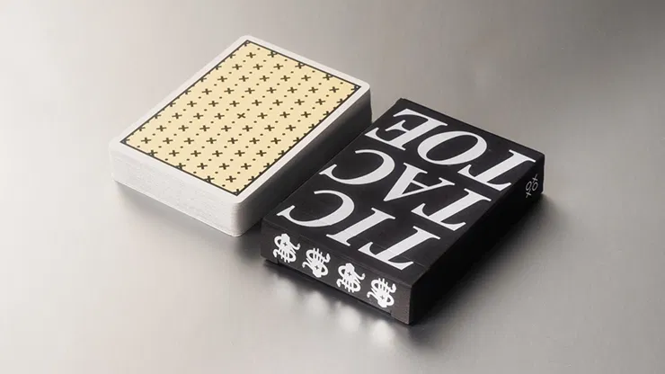 Tic-Tac-Toe Playing Cards - image 1