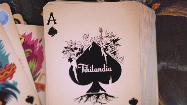 Tikilandia Playing Cards - image 4