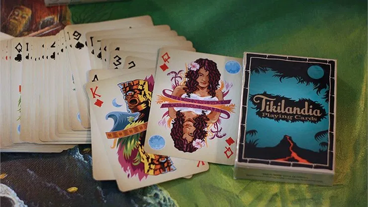 Tikilandia Playing Cards - image 5