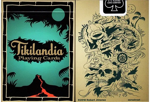 Tikilandia Playing Cards - image 1