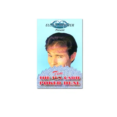 Tim Card Poker Deal Tim Ellis