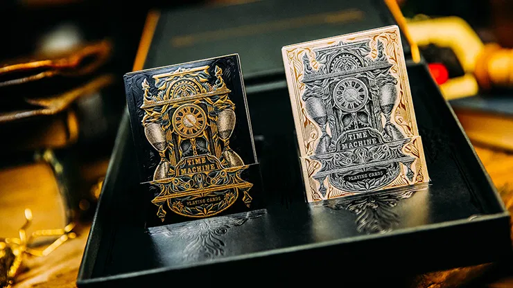 Time Machine Classic Box Set Playing Cards - image 2