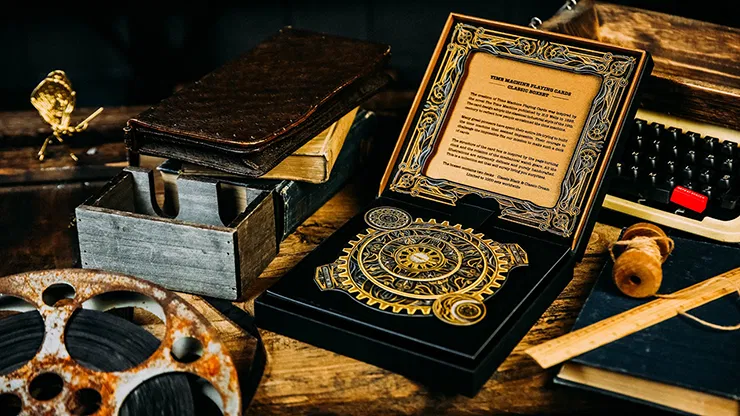 Time Machine Classic Box Set Playing Cards - image 3