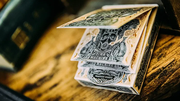 Time Machine Classic Box Set Playing Cards - image 4