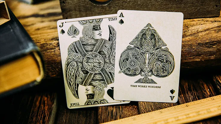 Time Machine Classic Box Set Playing Cards - image 5